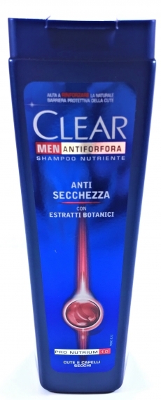 CLEAR Sampon Men Antisechezza 250 ml