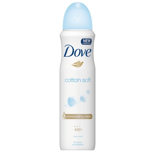 DOVE Deo Spray Cotton 150 ml