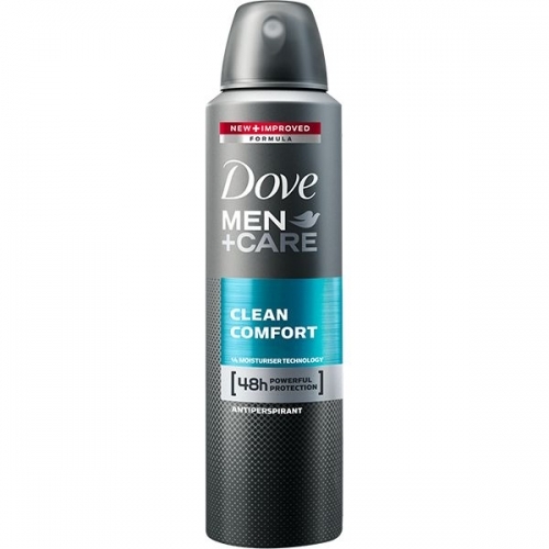 DOVE Deo Spray Men Clean Comfort 150 ml