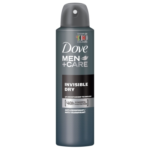 DOVE Deo Spray Men Invisible Dry 150 ml