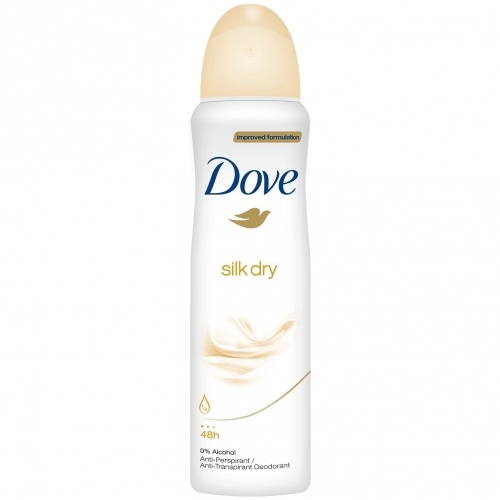 DOVE Deo Spray Silk Dry 150 ml