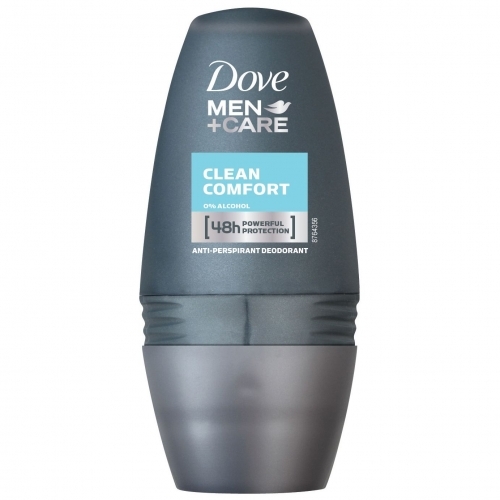 DOVE Roll-On Men Clean Comfort 50 ml