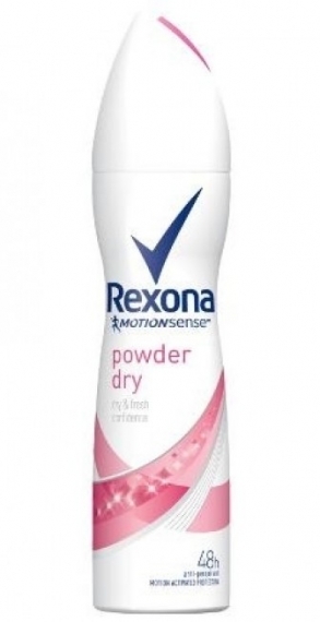 REXONA Deo Powder Dry 150 ml