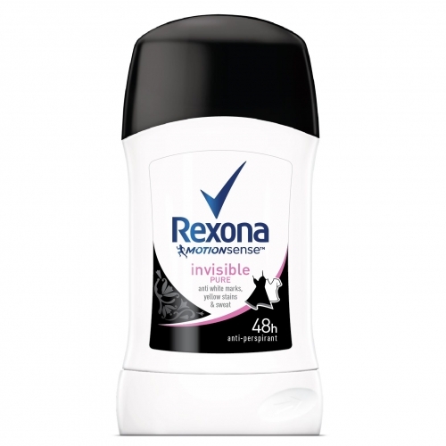 REXONA Stick Dama Invisible Pure 40 ml