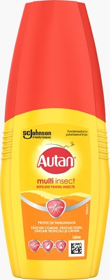 Autan Protection Plus Lotiune 100ml
