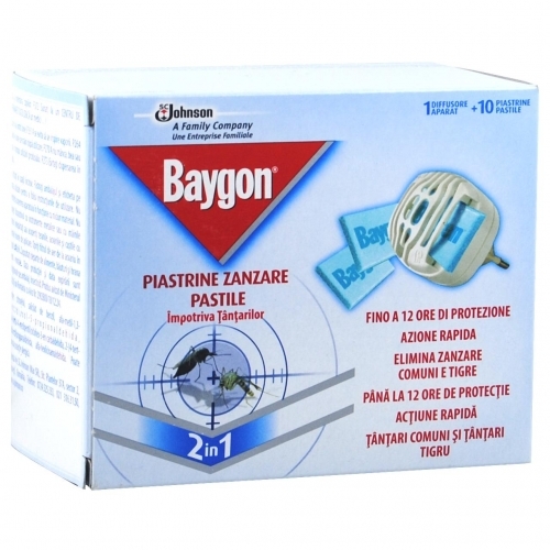 Baygon Protector Ap.Pastile