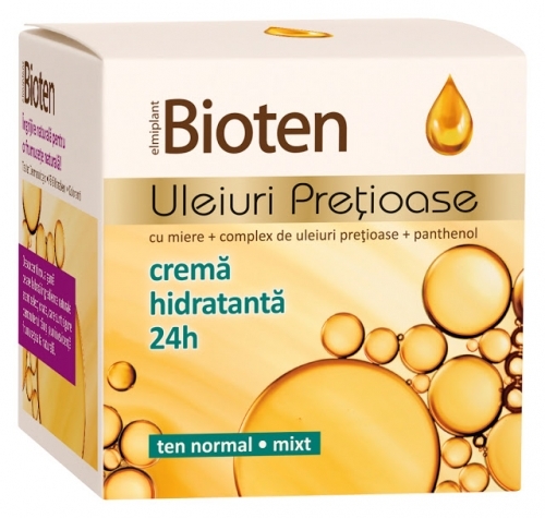 Bioten Crema Hidratanta TNM Uleiuri 50 ml
