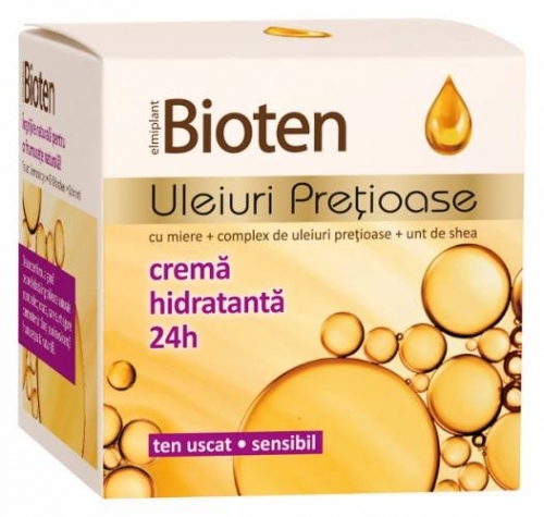 Bioten Crema Hidratanta TUS Uleiuri 50 ml