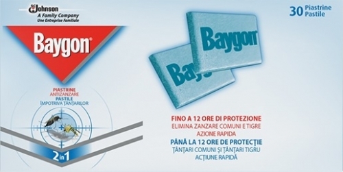 Baygon Protector Pastile