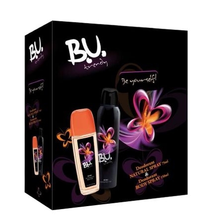 BU Trendy (Natural Spray 75ml+Deo 150ml Gratis)