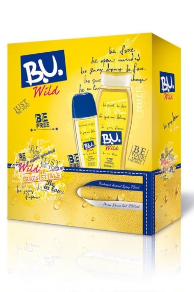 BU Wild (Natural Spray 75ml+Gel Dus 250ml Gratis)