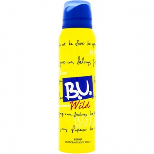 BU Wild Deo Spray 150 ml