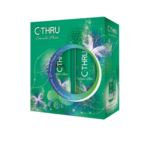 C-THRU Emerald Shine (EDT30+DEO GRATIS)