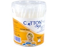 Cotton Soft Betisoare Cutie Rotunda 100