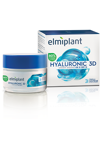 Elmiplant Crema Zi cu Acid Hyaluronic 50 ml