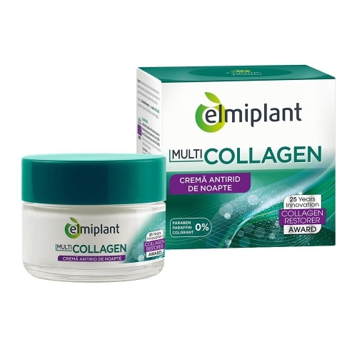 Elmiplant Multi Collagen Crema de Noapte 50 ml