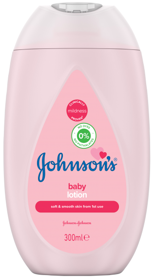 Johnson's Baby Lotiune Spalare Levantica 300 ml