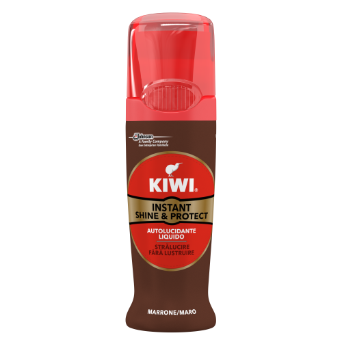 KIWI Shine&Protect Vopsea Lichida Maro 75 ml