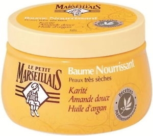 LE PETIT MARSEILLAIS Body Cream Karite, Migdale Dulci si Argan 250 ml
