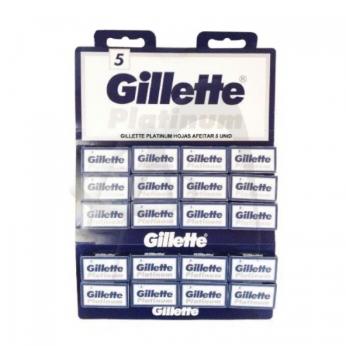 Lame de ras Gillette platinum Folie 10