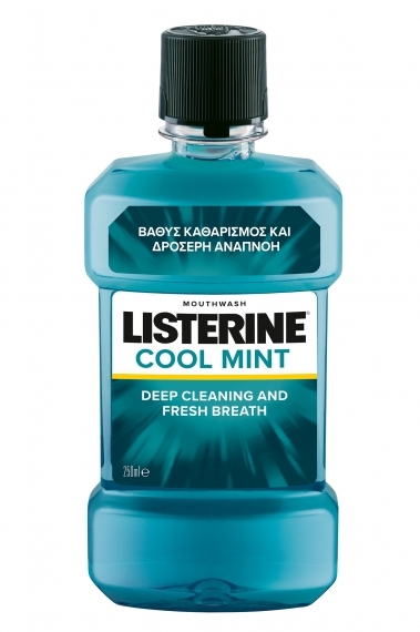 Listerine Apa Gura Coolmint 250 ml