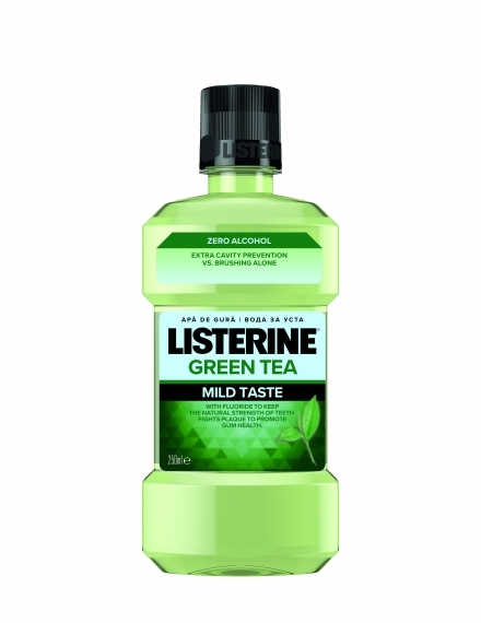 Listerine Apa Gura Green Tea 250 ml