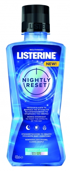 Listerine Apa Gura Nightly Reset 400 ml