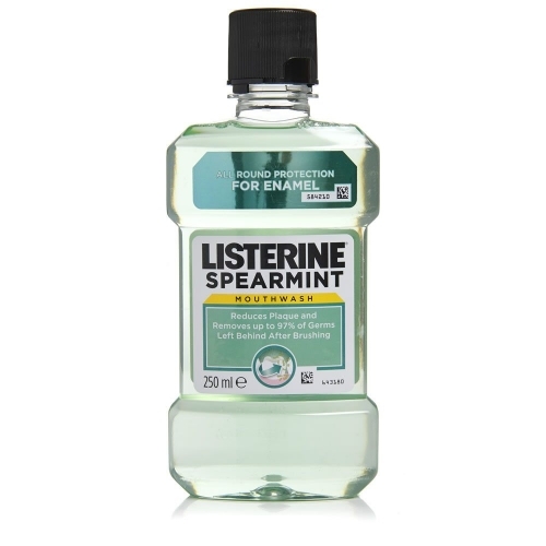 Listerine Apa Gura Spearmint 250 ml