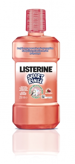 Listerine Apa Gura Smart Rinse 250 ml