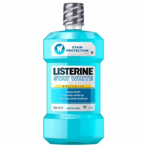 Listerine Apa Gura Staywhite 500 ml