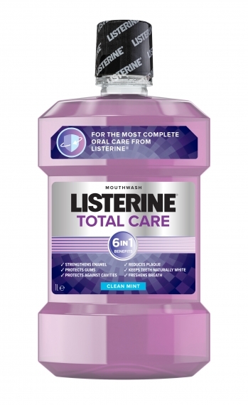 Listerine Apa Gura Total Care 1 L