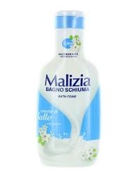 MALIZIA Gel Dus Latte 1 L