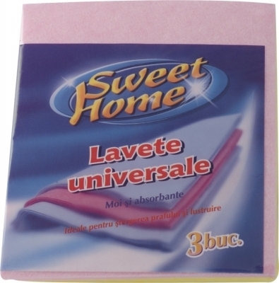 SWEET Lavete Universale 3 buc
