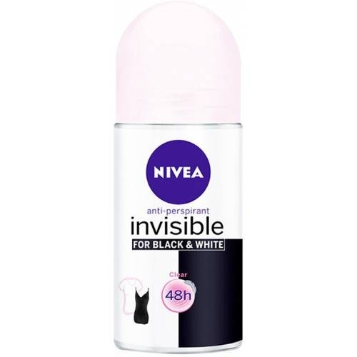NIVEA Deo Roll-on B&W Invisible Clear 50 ml