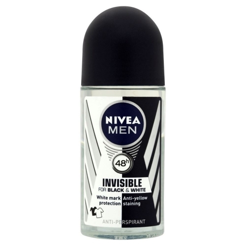 NIVEA Deo Roll-on B&W Invisible Men 50 ml
