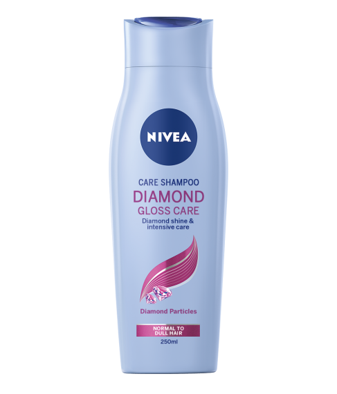 NIVEA Sampon Diamond Gloss 250 ml