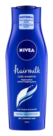 NIVEA Sampon Hairmilk Normal 250 ml