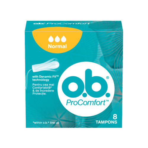 O.B. Pro Comfort Normal 8