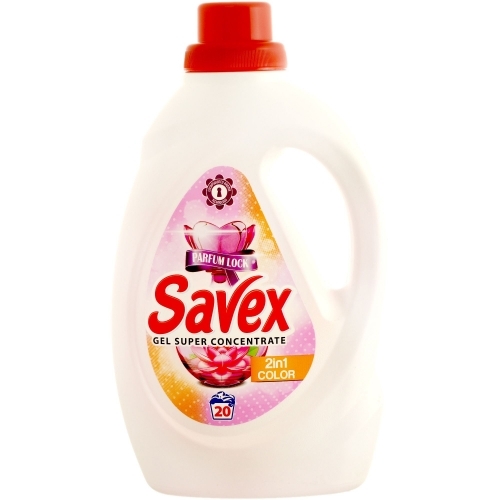 Savex Detergent Lichid Color Brightness 1.1 L