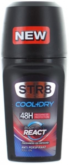 STR8 C+D Roll-on Body React 50 ml