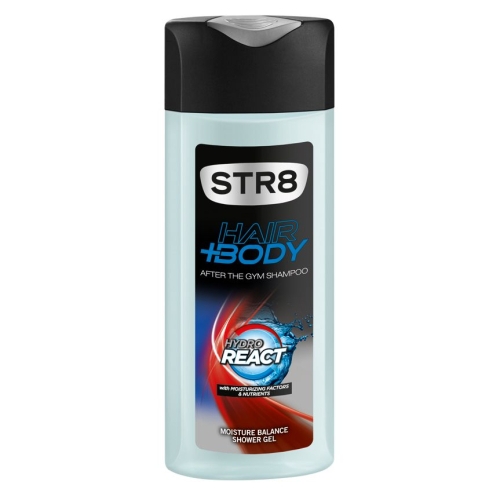 STR8 Hydro React Gel Dus 400 ml