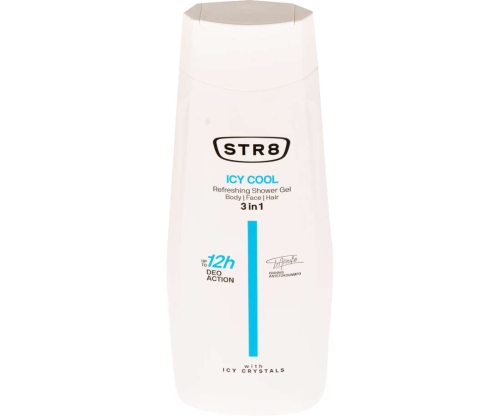 STR8 Icy Cool Gel Dus 400 ml