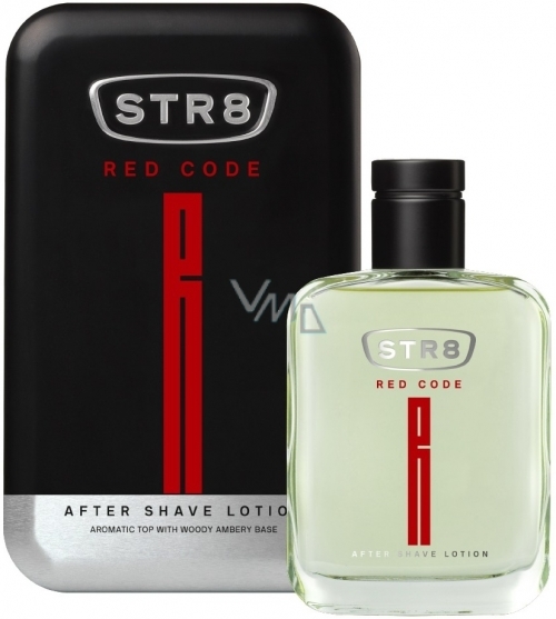 STR8 Red Code After Shave Lotiune 100 ml