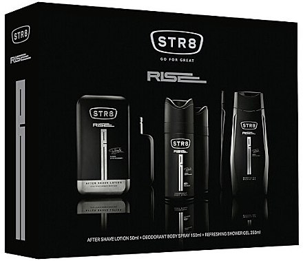 STR Rise (ASL50ml+DEO+GEL DUS-50%)