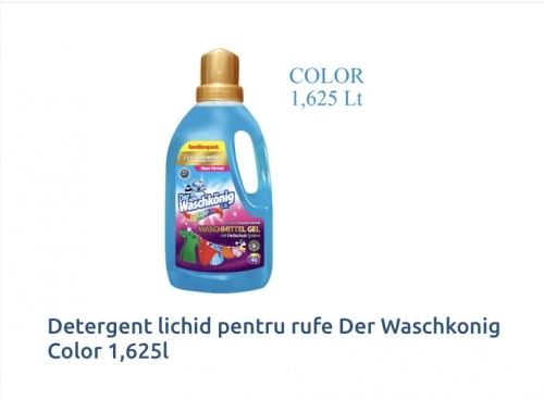 Der Washkonig Detergent Gel Color 1,625 L 46 Spalari
