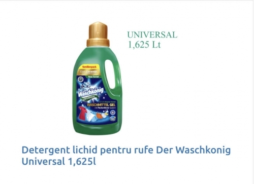Der Washkonig Detergent Gel Universal 1,625 L 46 Spalari