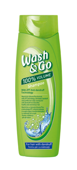 WASH&GO Sampon Anti-Dandruff 400 ml