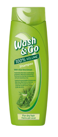 WASH&GO Sampon Aloe Vera 200 ml