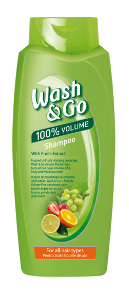 WASH&GO Sampon Fruity 750 ml