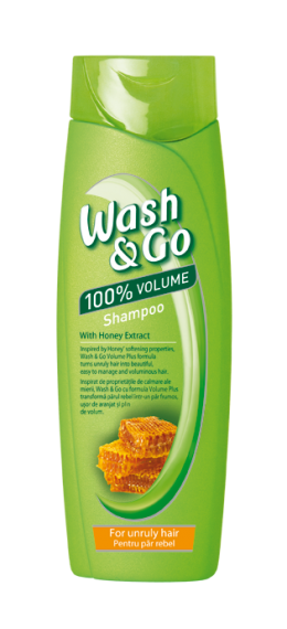 WASH&GO Sampon Honey 400 ml